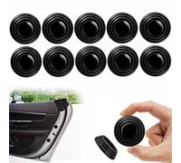 ZCZMAD 50 Piezas Amortiguador Puerta Coche, para Peugeot 2008 206 207 SW 208 3008 307 308 SW 508 SW Almohadilla de Silicona para Puerta Coche, Junta Amortiguadora y Silenciosa