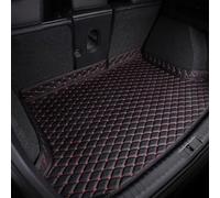 ZCZMAD Alfombrillas Maletero para Seat Leon Mk2 Leon Mk3 Leon 1 Leon 2 Leon 3 Leon 5F Leon FR, Impermeable AntiarañAzo Mpermeable Duraderas Protector Maletero Coche, C-Black and Red