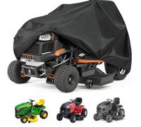 ZCZMAD Funda para cortacésped autopropulsado,Compatible con Ryobi 18V One+ RY18LMX33A 33cm/RLM18X33B50C 33cm/RY18LMx40C-240 40cm/R18XLMW54 33cm, Funda Protectora