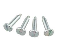 ZCZQC 4 tornillos PS5 para base vertical de soporte inferior para consola PS5 tornillos de soporte