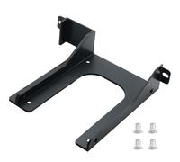 ZCZQC Espaciador de disco duro de plástico de 3.5 a 2.5 pulgadas, PS2 Fat (SCPH 30000 y 50000), color negro