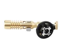 ZD-04D Lanzallamas de Latón Portátil Profesional, Potencia de Fuego de Llama Ajustable, Cocina de Gas, Butano, Soplete de Cocina, Pistola de Soldadura para Barbacoa