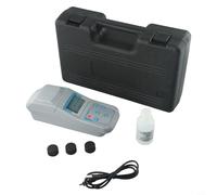 ZD-2A - Medidor de turbidez digital portátil para pruebas de calidad del agua, rango 0-200 NTU, principio de luz dispersa de 90°, con almacenamiento de datos y alimentación CA/CC