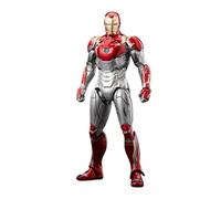 ZD Toys - Figura de acción de Iron Man MK47 de 7 pulgadas, colección de PVC premium, regreso a casa, no luminoso, accesorios intercambiables, perfecto para regalo, a partir de 15 años