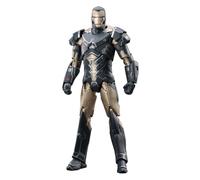ZD Toys - Figura de acción Ironman 3 Mark 15 a escala 1:10, equipo de torneo de 7 pulgadas, manos intercambiables, cuchillas y pantalla, PVC duradero, regalo ideal, a partir de 15 años
