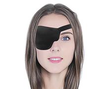 ZD Tsover Shading Gom Travel para adultos parche en el ojo pirata médico Tsontsave(Regimiento)
