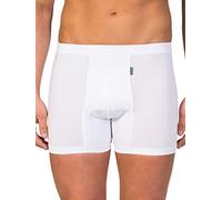 ZD ZERO DEFECTS | Bóxer Abierto Helios | Algodón Egipcio Premium | Talla: 3XL - Color: Blanco