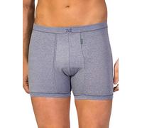 ZD ZERO DEFECTS | Bóxer Abierto Helios | Algodón Egipcio Premium | Talla: XL - Color: Índigo