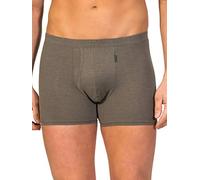 ZD ZERO DEFECTS | Bóxer Abierto Soja Hombre | Confort y Sostenibilidad | Talla: M - Color: Alga