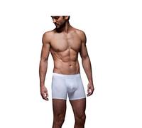 zd ZERO DEFECTS Calzoncillo boxer 'Breno Organic Cotton Boxer' blanco XXL blanco