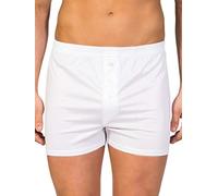 ZD ZERO DEFECTS | Bóxer Hilo de Escocia Confort | Talla: 56 - Color: Blanco