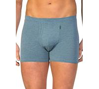zd ZERO DEFECTS Calzoncillo boxer 'Heracles Soya Fly Front Boxer' azul denim XXXL azul denim