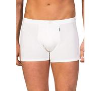 ZD ZERO DEFECTS | Bóxer Shorty Hombre | Confort Hilo de Soja Ecológico | Talla: L - Color: Natural