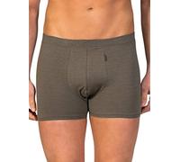 zd ZERO DEFECTS Calzoncillo boxer 'Apolo Soya Trunk' verde oscuro S verde oscuro