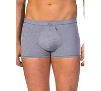 ZD ZERO DEFECTS | Bóxer Shorty para Hombre | Algodón Egipcio Indigo | Talla: L - Color: Indigo
