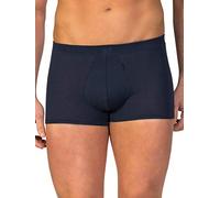 ZD ZERO DEFECTS | Bóxer Shorty para Hombre | Algodón Egipcio Premium | Talla: S - Color: Azul Marino