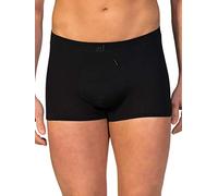 ZD ZERO DEFECTS | Bóxer Shorty Premium | Algodón Egipcio Suave | Talla: S - Color: Negro