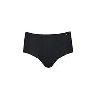 ZD ZERO DEFECTS | Braga Alta Atenea Mujer | Hilo de Soja Suavidad y Transpirabilidad | Talla: 40 - Color: Negro