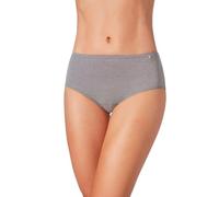 ZD ZERO DEFECTS | Braga Alta Atenea Mujer | Hilo de Soja Suavidad y Transpirabilidad | Talla: 46 - Color: Gris