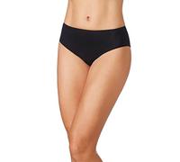 ZD ZERO DEFECTS | Braga Alta Aurora | Algodón Orgánico Premium | Talla: XXL - Color: Negro