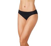zd ZERO DEFECTS Panti 'Delia mid waist panty organic cotton' negro M negro