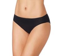 ZD ZERO DEFECTS | Braga Clásica Delia | Algodón Orgánico Premium | Hecha en España | Talla: XXL - Color: Negro