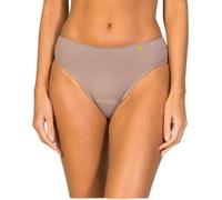 ZD ZERO DEFECTS | Braga Clásica Diana Hilo de Soja Suave & Transpirable | Tacto Suave y Ajuste Color Visón - Talla M/40