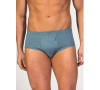 ZD ZERO DEFECTS | Slip Abertura Hombre | Algodón de Soja Confort | Talla: 44 - Color: Azul