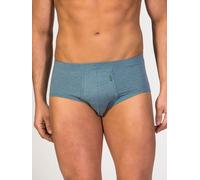 zd ZERO DEFECTS Braga 'Saturno Soya fly Front Brief' azul denim M azul denim