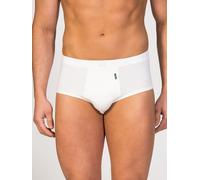zd ZERO DEFECTS Braga 'Saturno Soya fly Front Brief' blanco natural M blanco natural