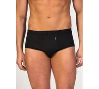 zd ZERO DEFECTS Braga 'Saturno Soya fly Front Brief' negro 6XL negro