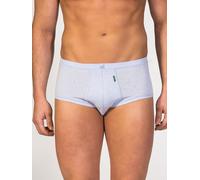 zd ZERO DEFECTS Braga 'Senior Fly Front Brief' azul claro M azul claro