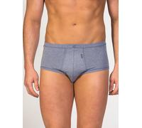 zd ZERO DEFECTS Braga 'Senior Fly Front Brief' azul denim XL azul denim