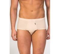 ZD ZERO DEFECTS | Slip Senior Elegante Abertura | Algodón Premium 4XL | Talla: 4XL - Color: Beige
