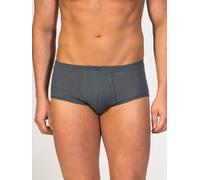 zd ZERO DEFECTS Braga 'Senior Fly Front Brief' gris oscuro XL gris oscuro