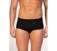 zd ZERO DEFECTS Braga 'Senior Fly Front Brief' negro 7XL negro