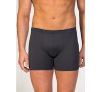 zd ZERO DEFECTS Calzoncillo boxer 'Breno Organic Cotton' gris oscuro XXXL EUR