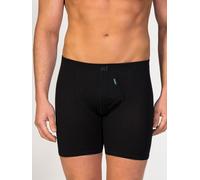 zd ZERO DEFECTS Calzoncillo boxer 'Cyclist Egyptian cotton' negro L negro