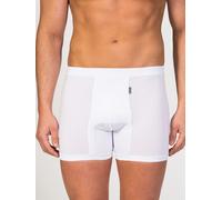 zd ZERO DEFECTS Calzoncillo boxer 'Helios Egyptian cotton' blanco XL blanco
