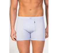 zd ZERO DEFECTS Calzoncillo boxer 'Helios fly front boxer' azul claro 7XL azul claro
