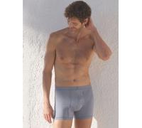 zd ZERO DEFECTS Calzoncillo boxer 'Helios fly front boxer' azul denim XXL azul denim