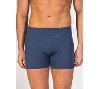 zd ZERO DEFECTS Calzoncillo boxer 'Helios fly front boxer' azul oscuro XL azul oscuro