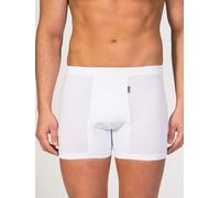 zd ZERO DEFECTS Calzoncillo boxer 'Helios fly front boxer' blanco 4XL blanco