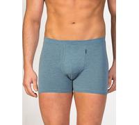 zd ZERO DEFECTS Calzoncillo boxer 'Heracles Soya Fly Front Boxer' azul denim XXXL azul denim