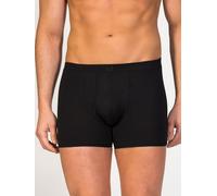 zd ZERO DEFECTS Calzoncillo boxer 'Heracles Soya Fly Front Boxer' negro XL negro