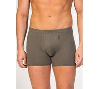 zd ZERO DEFECTS Calzoncillo boxer 'Heracles Soya Fly Front Boxer' verde oscuro XXL verde oscuro