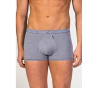 zd ZERO DEFECTS Calzoncillo boxer 'Ikaria Egyptian cotton' azul denim M azul denim