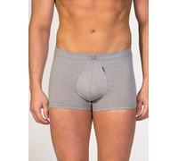 zd ZERO DEFECTS Calzoncillo boxer 'Ikaria Egyptian cotton' gris L gris
