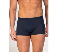 ZD ZERO DEFECTS | Bóxer Shorty para Hombre | Algodón Egipcio Premium | Talla: 60-2XL - Color: Azul Marino