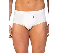 ZD ZERO DEFECTS | Calzoncillo Slip Hombre | Confort Natural Hilo de Soja | Talla: 60 - Color: Natural